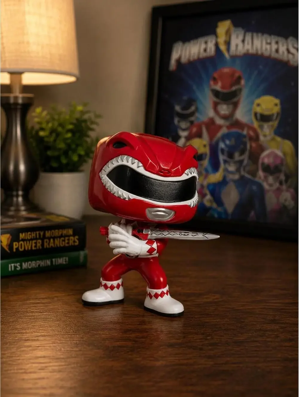 Funko Pop Res Ranger Out of the Box